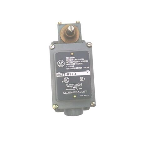Allen-Bradley 802TR1TD Limit Switch with Time Delay
