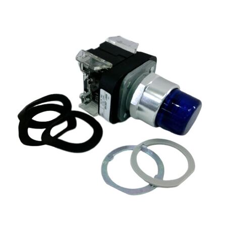 Allen-Bradley 800TCQB24B Illuminated Momentary Push Button