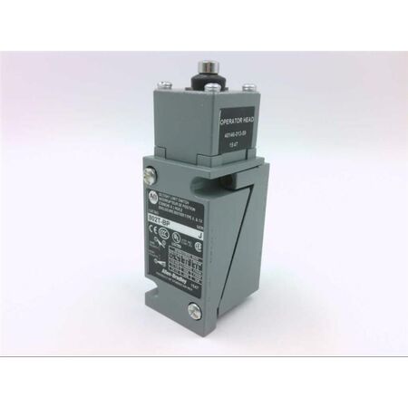 Allen-Bradley 802TB Limit Switch with Top Push Rod