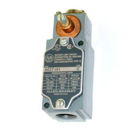 Allen-Bradley 802TH1 Limit Switch NEMA Type 4 and 13