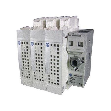Allen-Bradley Bulletin 194R 3 Pole 100 Amp Fused Disconnect Switch