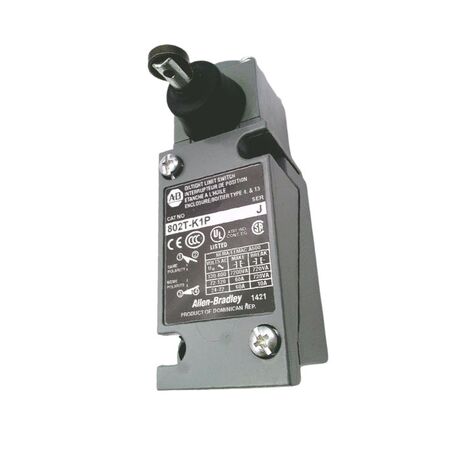 Allen-Bradley 802TK1P Plug-In Oiltight Limit Switch
