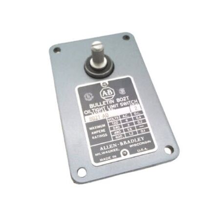 Allen-Bradley 802TAO Limit Switch NEMA Type 4/13