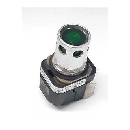 Allen-Bradley 800TCPB26G Illuminated Momentary Push Button