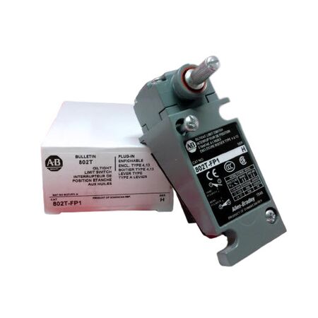 Allen-Bradley 802TFP1 Limit Switch NEMA Type 4 and 13