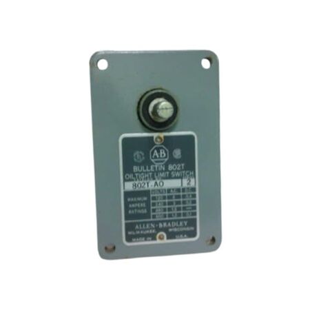Allen-Bradley 802TAO Limit Switch NEMA Type 4/13