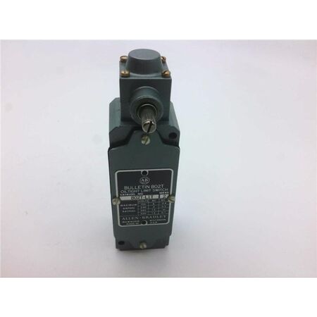 Allen-Bradley 802TL1T Limit Switch 10AMP 600VAC