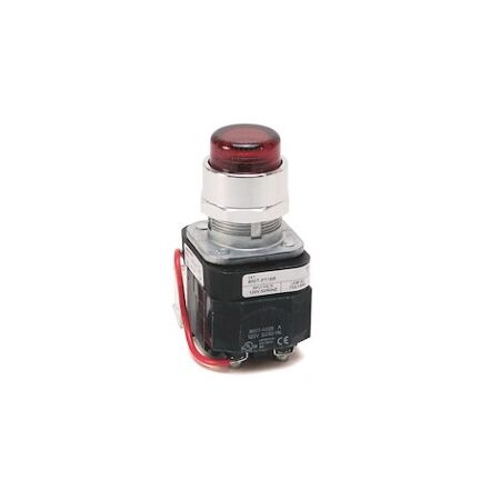 Allen-Bradley 800TCPT16R Push-to-Test Button