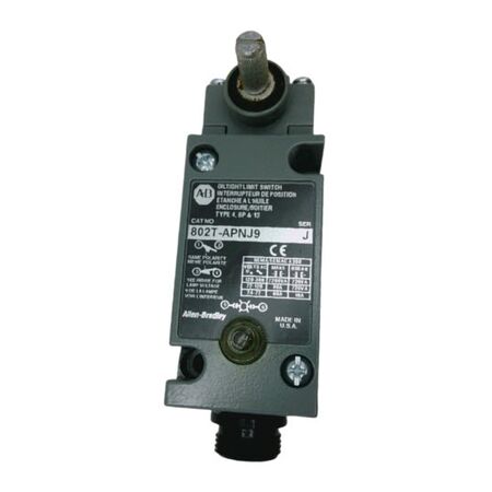 Allen-Bradley 802TAPNJ9 Limit Switch NEMA Type 4/13