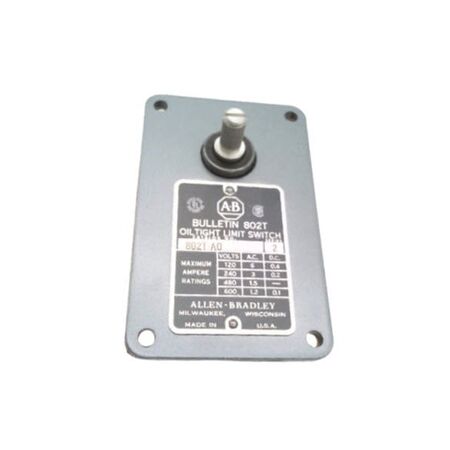 Allen-Bradley 802TAO Limit Switch NEMA Type 4/13