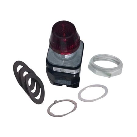 Allen-Bradley 800TCP16R Pilot Light Red 30.5mm Metal Type 4/13