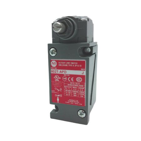 Allen-Bradley 802TAPD Limit Switch NEMA Type 4/13