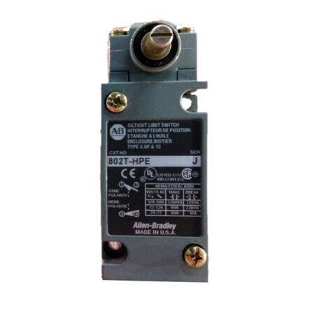 Allen-Bradley 802THPE Limit Switch NEMA Type 4 and 13