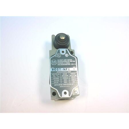 Allen-Bradley 802TNPE Standard Limit Switch