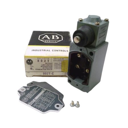 Allen-Bradley 802TC Standard Limit Switch