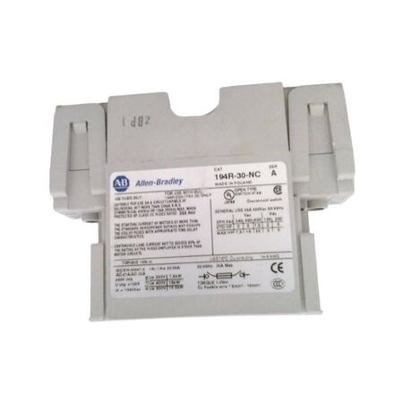 Allen-Bradley 194R30NC Auxiliary Pole Module 4th Pole 30AMP