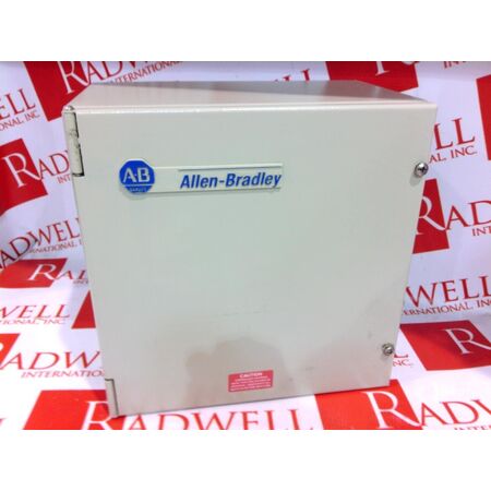 Allen-Bradley IEC Metal Hinged Enclosure IP66 Type 3/4/12