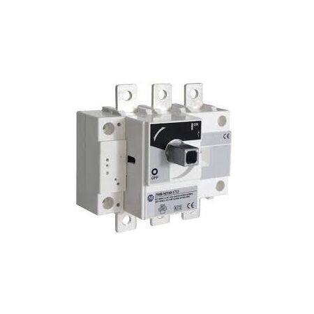 Allen-Bradley Bulletin 194R 125 Amp 3 Pole Disconnect Switch