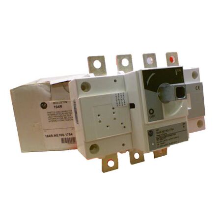 Allen-Bradley Bulletin 194R 160 Amp 4 Pole Non-Fused Disconnect Switch