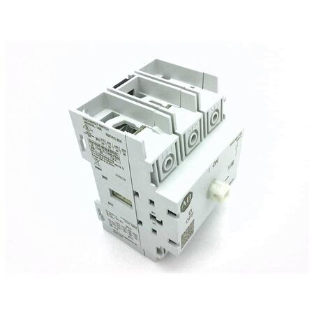 Allen-Bradley 194U Base DIN Mount Disconnect Switch 60A 3 Pole