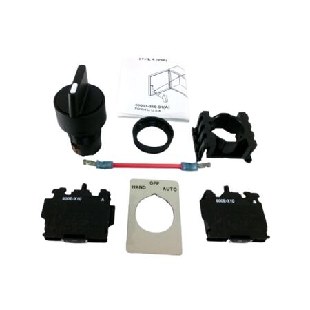 Allen-Bradley 198MT1 IEC Selector Switch Hand-Off-Auto