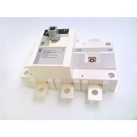 Allen-Bradley Bulletin 194R Non-Fused Disconnect Switch 250 Amp 3 Pole