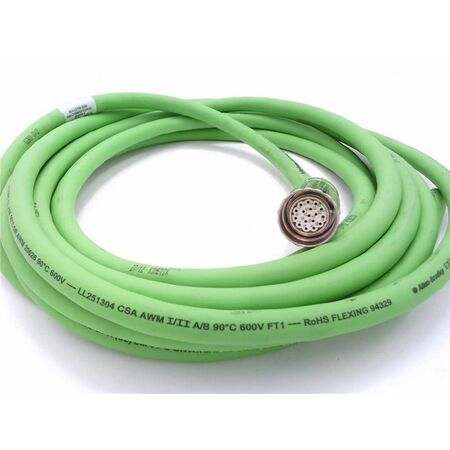 Allen-Bradley 2090CFBM4DFCDAF05 Power and Feedback Cable