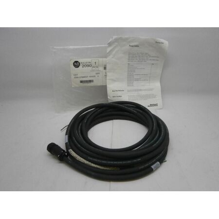 Allen-Bradley 2090CPBM6DF16AA09 Power and Feedback Cable