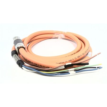 Allen-Bradley 2090CSWM1DF14AA03 Single Motor Cable