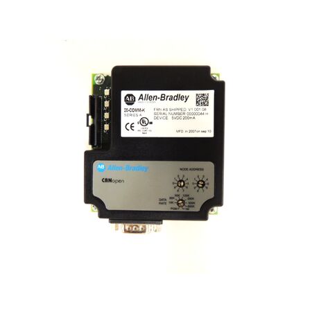 Allen-Bradley POWERFLEX 20 Architecture Class CANopen Communication Adapter Kit