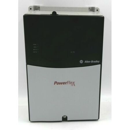 Allen-Bradley PowerFlex 70 Adjustable Frequency AC Drive 27 Amp 15 kW 480 VAC 3 Phase