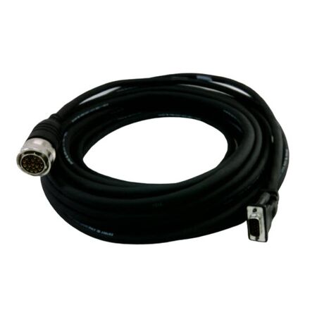 Allen-Bradley 2090UXNFBMPS12 High Resolution Incremental Encoder Feedback Cable