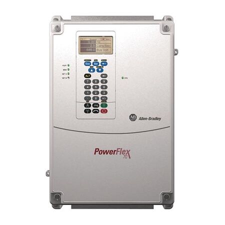 Allen-Bradley PowerFlex 70 Adjustable Frequency AC Drive 30 kW 52 Amp