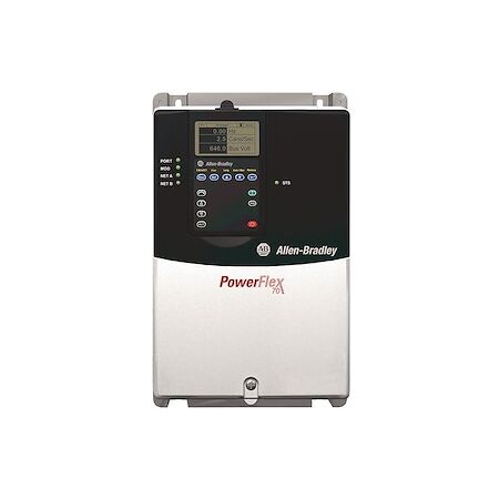 Allen-Bradley PowerFlex 70 Adjustable Frequency AC Drive 14 Amp 7.5 kW 480 VAC
