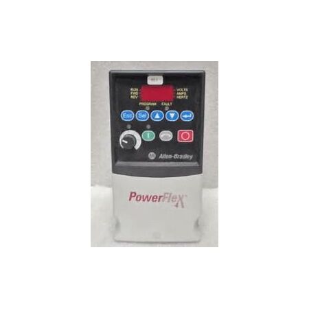 Allen-Bradley PowerFlex 4 AC Drive 22AD4P0F104 480VAC 3 Phase 4 Amp