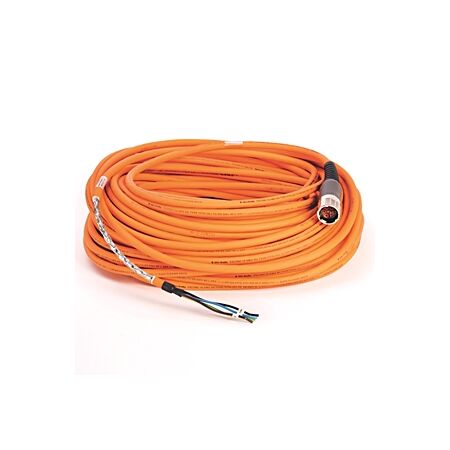 Allen-Bradley 2090CPWM7DF16AF50 Power and Feedback Cable