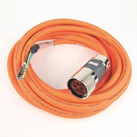 Allen-Bradley 2090CPWM7DF16AF09 Power and Feedback Cable