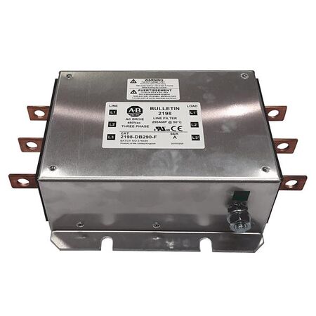 Allen-Bradley 2198DB290F EMC Line Filter for Kinetix 5700