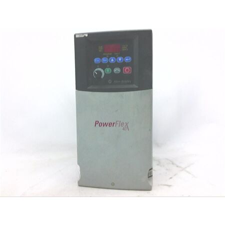 Allen-Bradley PowerFlex 40 AC Drive 11 kW 19 Amp 3 Phase