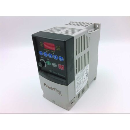 Allen-Bradley PowerFlex 4 AC Drive 1.5 Amp 240 VAC 3 Phase
