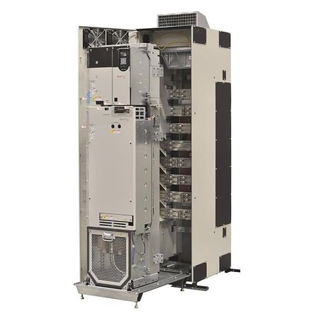 Allen-Bradley PowerFlex 755 AC Drive 370 kW 480 VAC Open Type