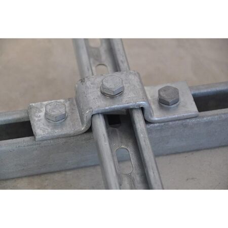 CADDY U-SHAPED STRUT BRACKET (Caddy U-Shaped strut joiner bracket)