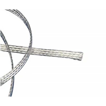 Flat Braid SS16mm2x25m (FSSB25-16) (FSSB Flat Braid in Coil, Stainless Steel (FSSB25-16))