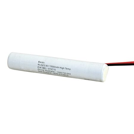 NI-CD STICK BATTERY 3.6V 1500mAh (NI-CD Stick Battery 3.6V 1500mAh)