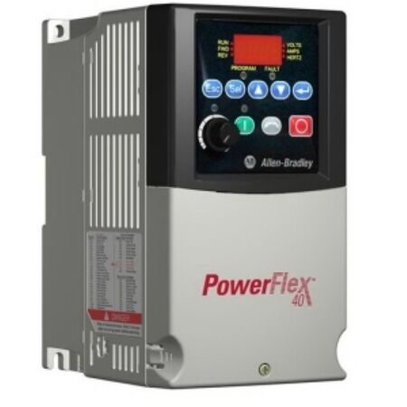 Allen-Bradley PowerFlex 40 AC Drive 1.5 kW 3 Phase