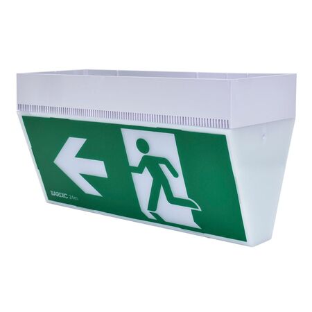 DIFFUSER CLASSIC EXIT CEILING MT RM (Diffuser - MLEDLP Classic Exit - Ceiling Mount (Running Man))