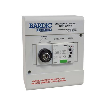 EMERGENCY TEST SWITCH 4 CCT (EMERGENCY TEST SWITCH 4 CCT)