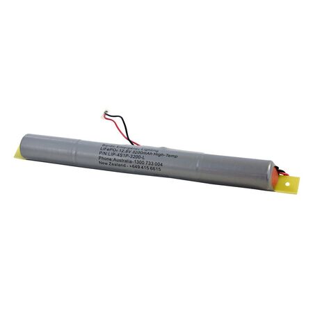LIFEPO4 STICK BATTERY 12.8V 3200mAh (LiFePo4 Stick Battery 12.8V 3200mAh)
