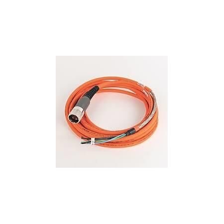 Allen-Bradley 2090CSBM1DG14AA10 Single Motor Cable