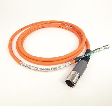 Allen-Bradley 2090CTFBMADDCFA03 Power and Feedback Cable